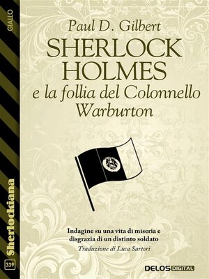 cover image of Sherlock Holmes e la follia del Colonnello Warburton